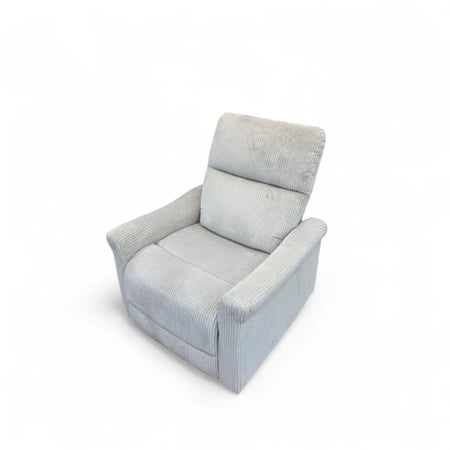 كرسي استرخاء مخملي فاخر