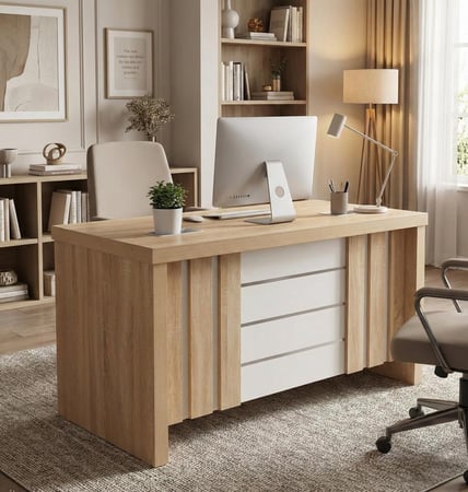 مكتب مدرسي مقاس 120سم