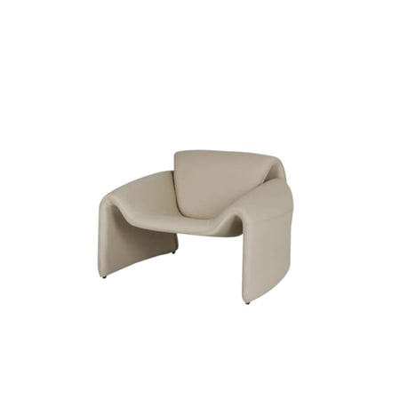 كرسي "بولين" جلد (Paulin Chair)