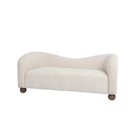 كنب بوكلية  بتصميم منحني