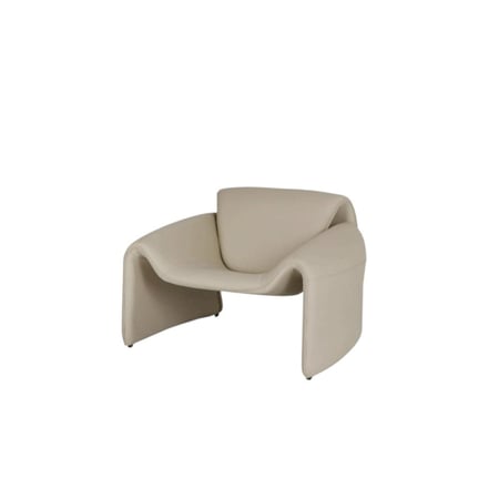 كرسي "بولين" جلد (Paulin Chair)