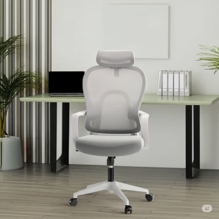 كرسي مكتبي شبك ظهر عالي