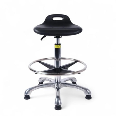 كرسي مختبر فايبر