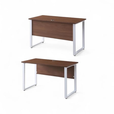 مكتب دراسي بدون أدراج مقاس 100سم