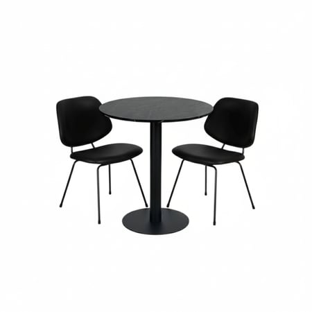 طاولة وكرسيين