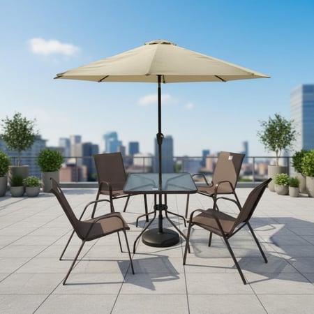 طاولة طعام خارجية