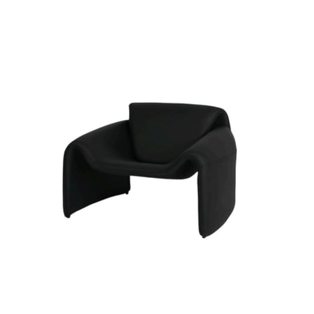 كرسي "بولين" جلد (Paulin Chair)