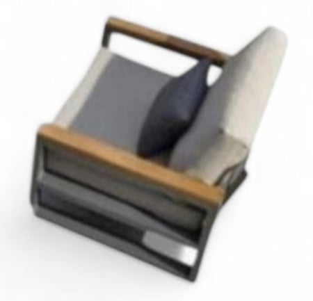 كرسي مفرد حديد