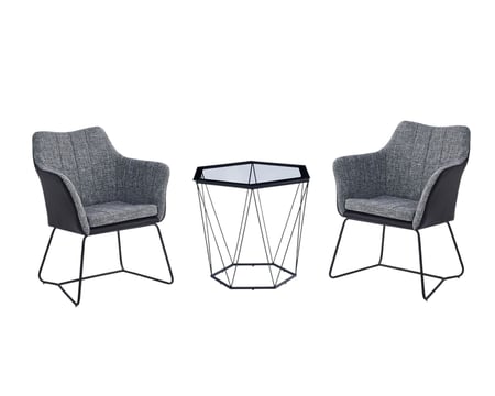 طاولة وكرسيين