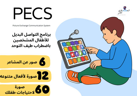 ملف التواصل البديل PECS