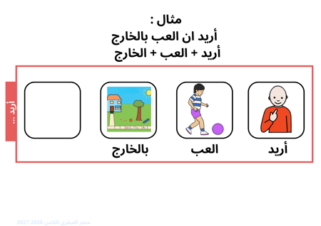 ملف التواصل البديل PECS