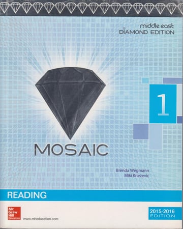 - MOSAIC 1  READING - CONNECT ACCESS CODE INSIDE  DIAMOND EDITION