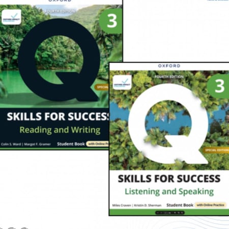Q Skills for Success: R & W - L & S Level 3 Special Edition 4th - Student Book with Online Practice