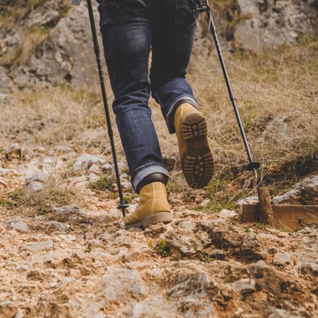 رحلة هايكنج من تصميمك