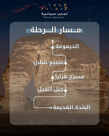 رحلة اليوم الواحد استكشاف العلا  19 ديسمبر