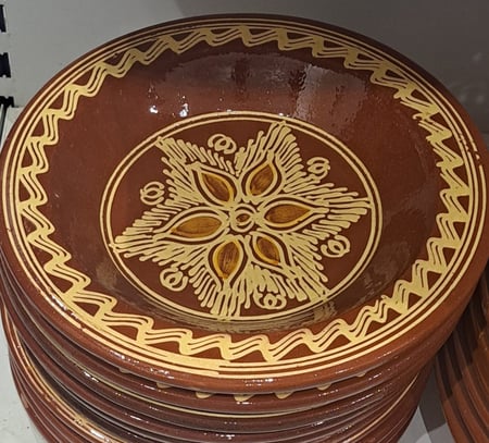اطباق مزخرفة