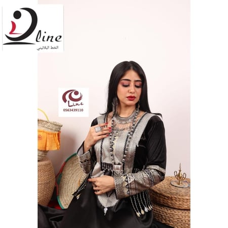 فستان عسيري تفته