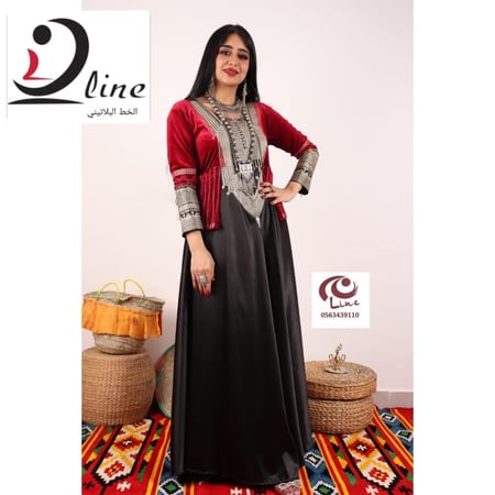 فستان عسيري  تفته