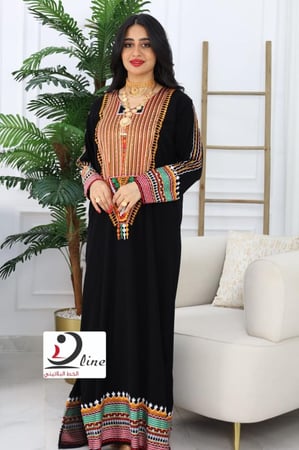 جلابية عسيري لوك سمر المقرن