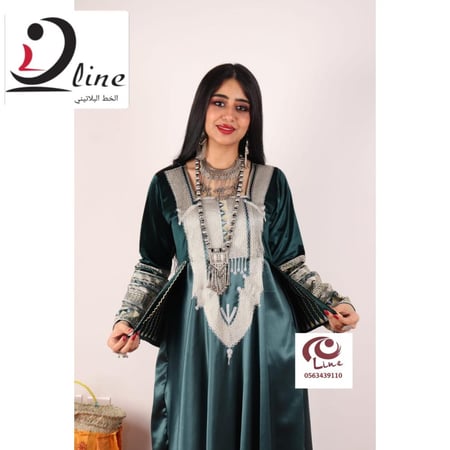 فستان عسيري تفته