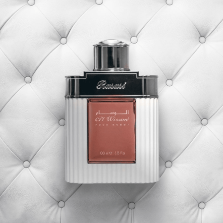 عطر الوسام من الرصاصي او دي بارفيوم للرجال 100مل