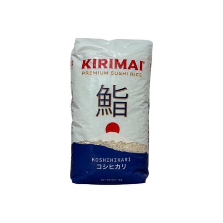 رز سوشي كوشيهيكاري فاخر ماركة كيريماي (Kirimai).