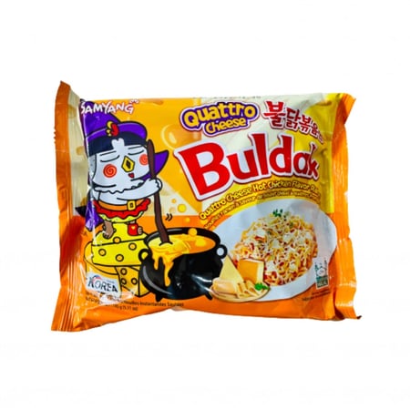 رامن بولداك بجبنه الكواترو