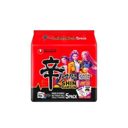 شن رامن - nongshim - اصدار KPOP Demon Hunters