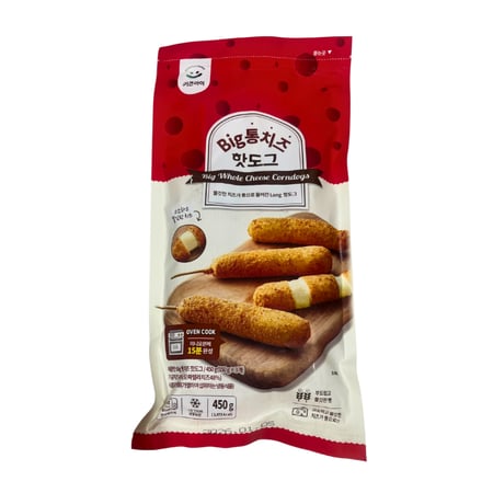 كورن دوق 450g حجم كبير عملاق 3 حبات