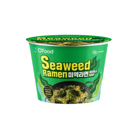 كوب رامن نكهه الاعشاب البحريه 118g- jongga