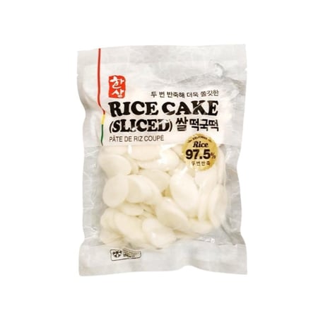 دكبوكي كعك الارز المجمد HANSANG كيلو