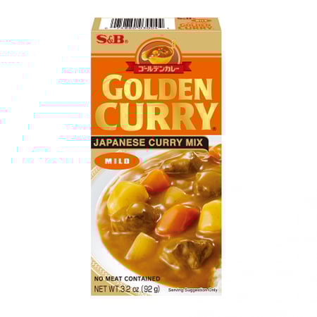 مكعبات الكاري الياباني سريع التحضير - حراره خفيفه92g