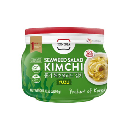 سلطه الكيمتشي مع الاعشاب البحريه نكهه اليوزو(حمضيات)