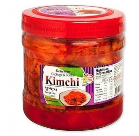 مخلل الكيمتشي -(حدد الحجم)