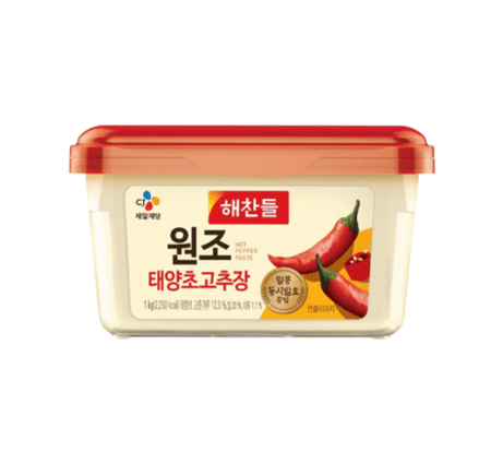 معجون الفلفل الكوري حراره متوسطه 1كيلو او حراره عاليه 500g