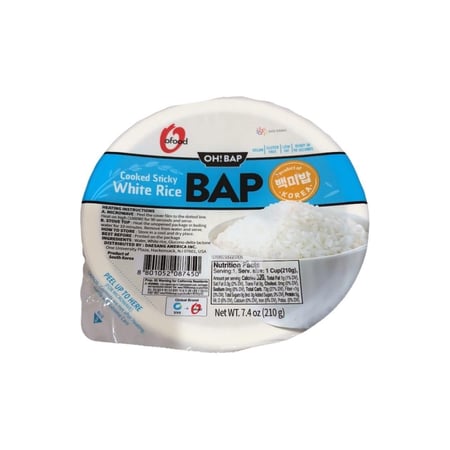 رز ابيض كوري مطبوخ -O’Food