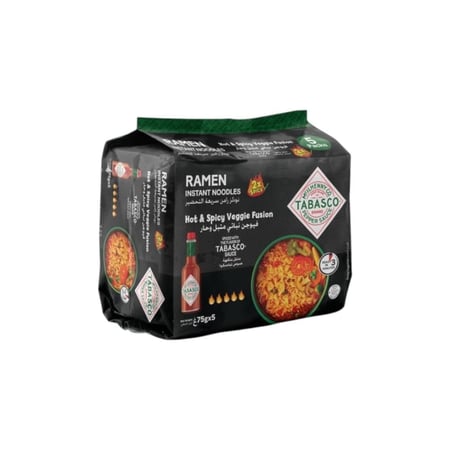 نودلز تباسكو الخضار فيوجن متبل وحار