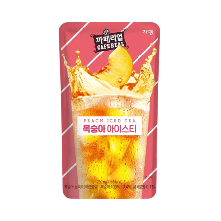 ايس تي بالخوخ جاردن كافيه 230ml