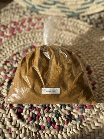 بهارات مشكلة نص كيلو