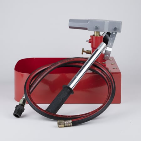 ماكينة فحص بالضغط