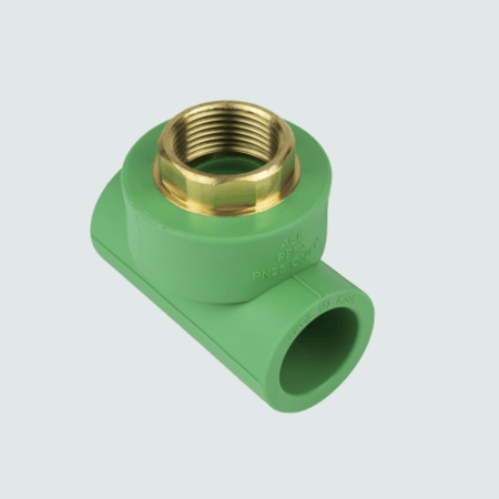 قسام سنة انثى داخلي نحاس لون اخضر حراري في متجر عسك للأنابيب