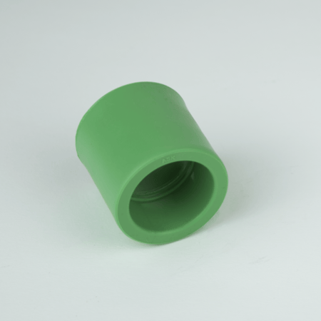 جلبة عسك بلاستيك لون اخضر مصنوعه من PPR صناعة سعودية