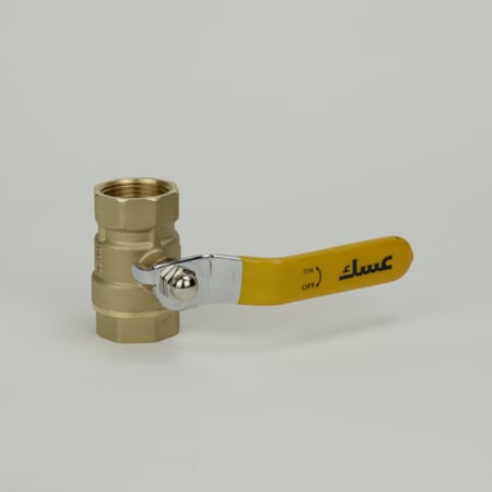 محبس نحاس كروي - 1 ( 32 مم)