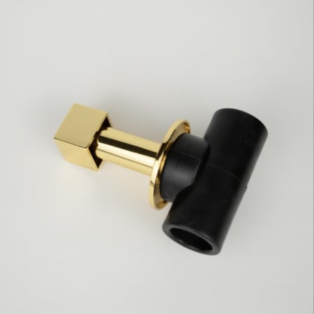 محبس داخلي مربع - 32*1 مم - ذهبي/أسود