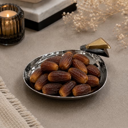 صحن اهليلي هندي احجار لازورد ذهبي