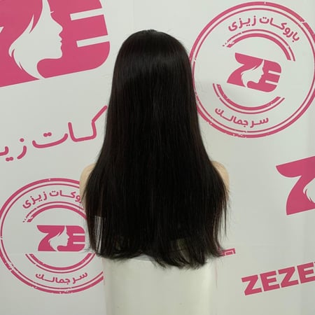 باروكه شعر طبيعي18أنش جذور كامله فروة دانتيل