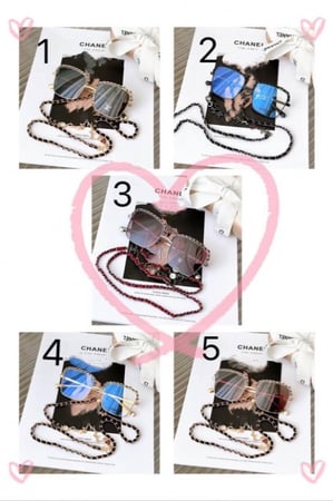 نظارات ماركة Chanel