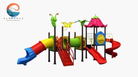 العاب حدائق كبيرة - زحليقة Large garden games - slide