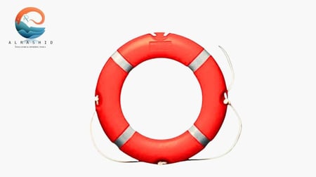 طوق نجاه احمر red lifebuoy