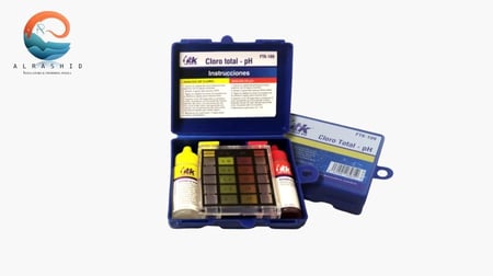 جهاز اختبار حموضه حمام السباحة Swimming pool acidity tester